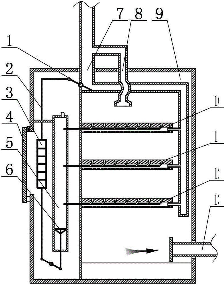 Full-automatic few-leaf-spring long cone rolling production line