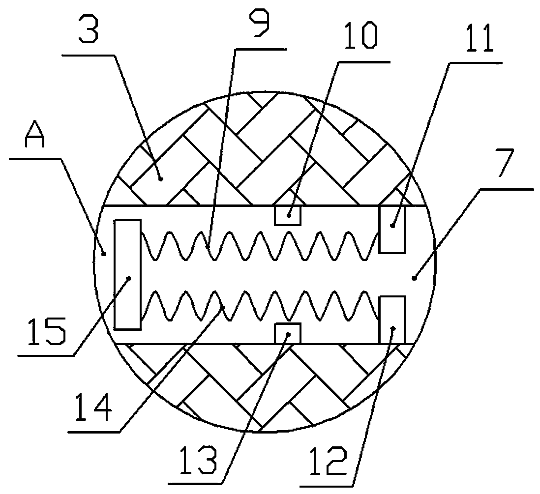 Pressure reducing device for horn mouth of brass instrument