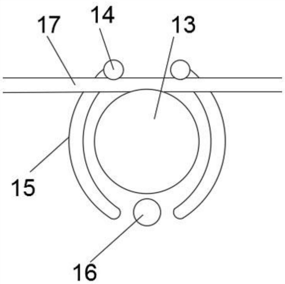 A numerical control manufacturing machine tool for assembling cables