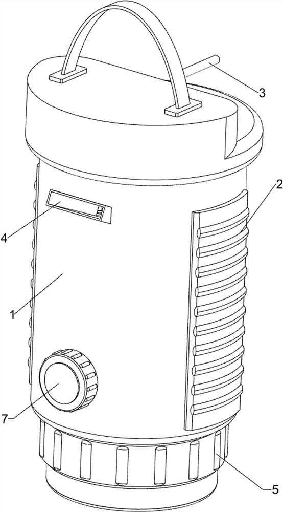 Accelerated dissolution device convenient for gastrointestinal medication