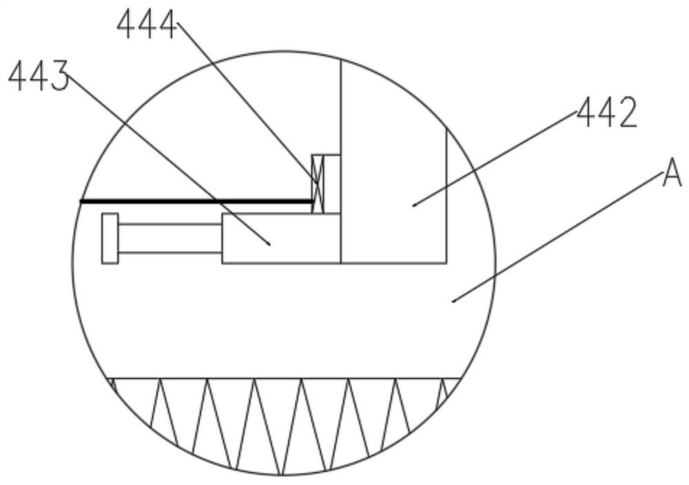 Precise special-shaped stud rapid forming device and working method