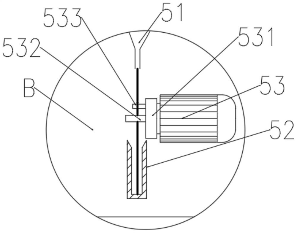 Precise special-shaped stud rapid forming device and working method