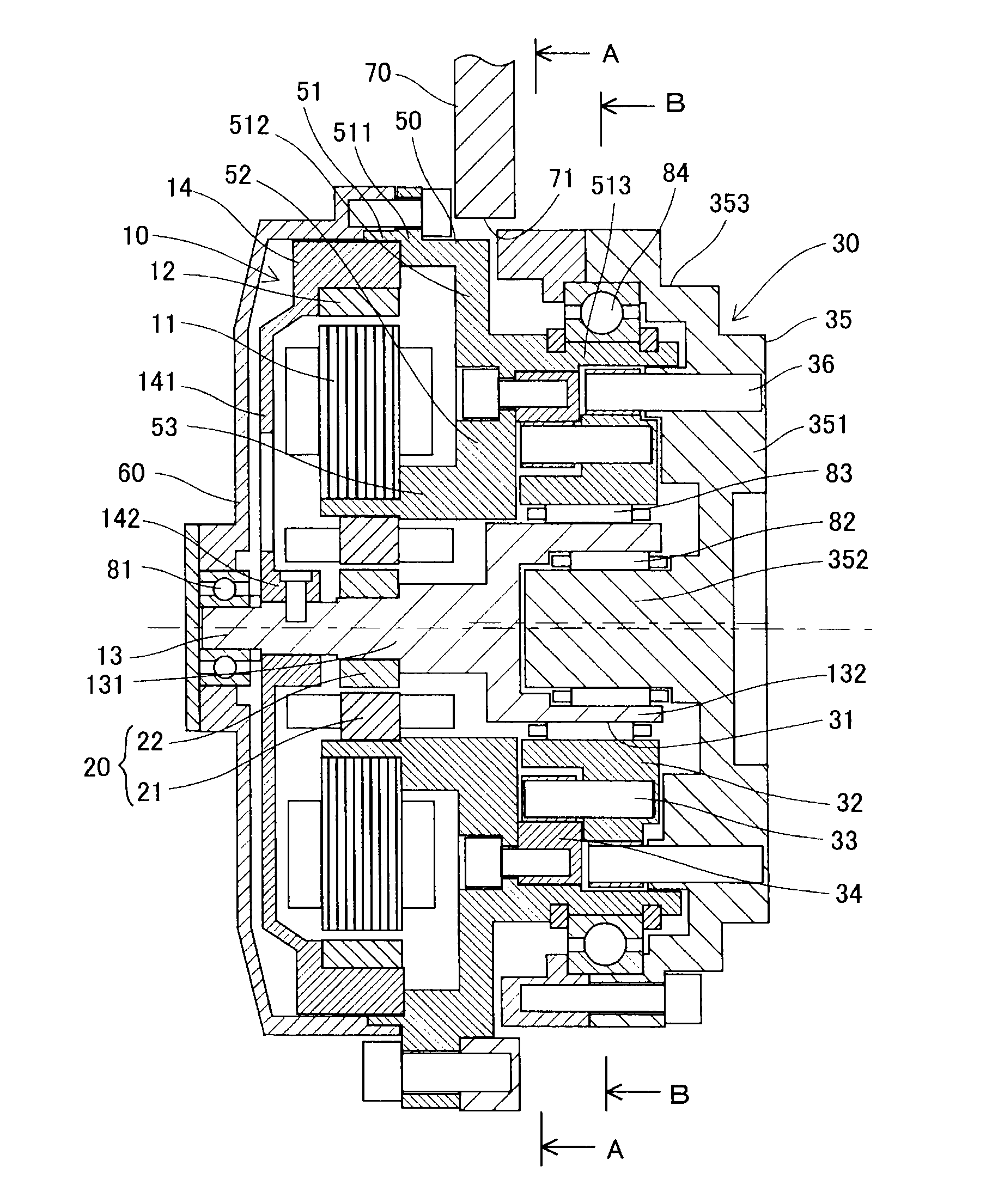 Electric rotary actuator