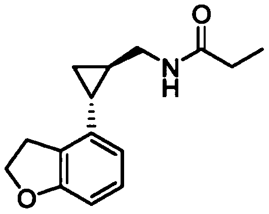 Preparation method of tasimelteon key intermediate