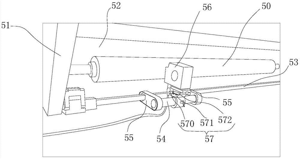 Multifunctional integrated intaglio printing press and machining process thereof