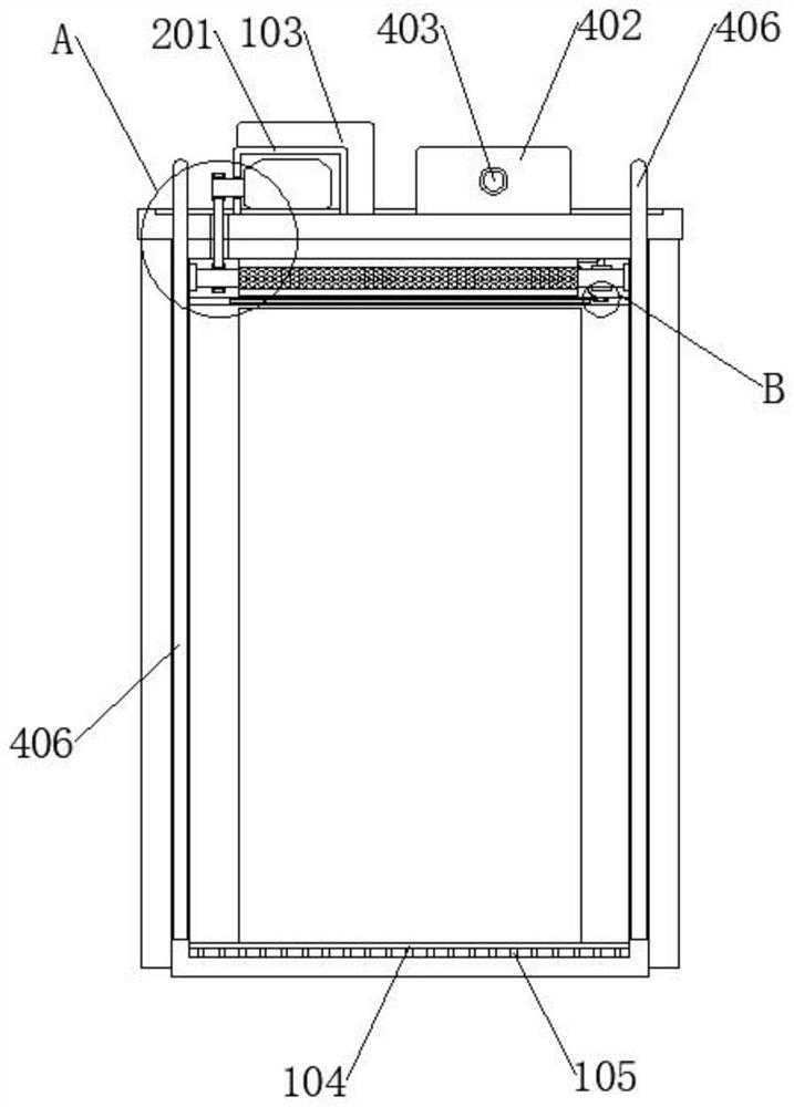 Elevator car with disinfection device and using method of elevator car