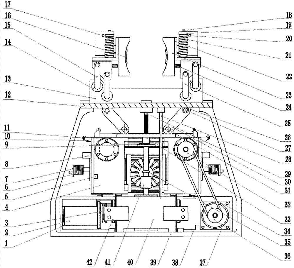 Fully-automatic kiwi fruit picking end effector