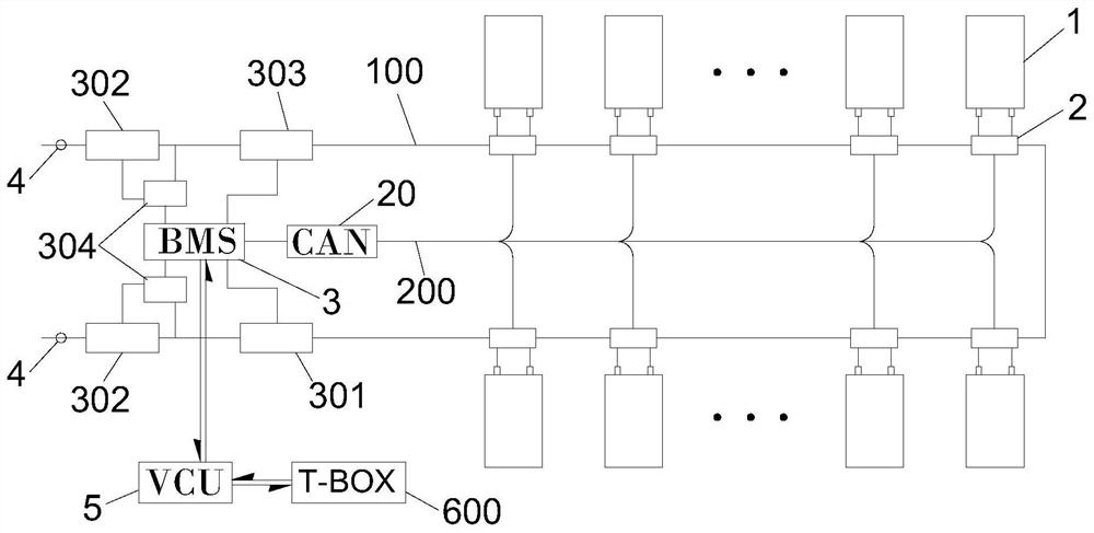 Replacement detection method for battery pack of power battery system and power battery system