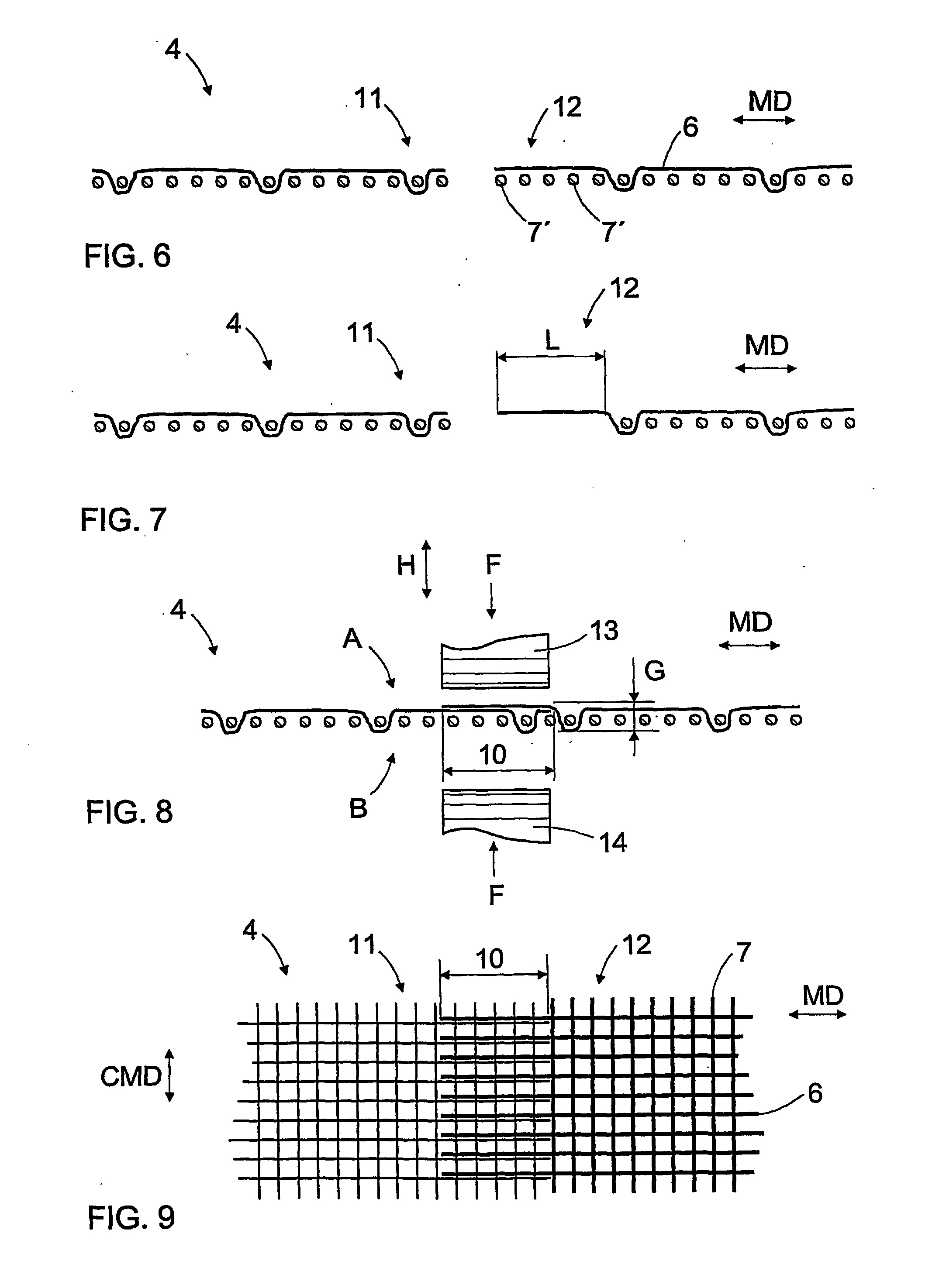 Method of manufactring a press felt, and a press felt, with the shape of a closed loop