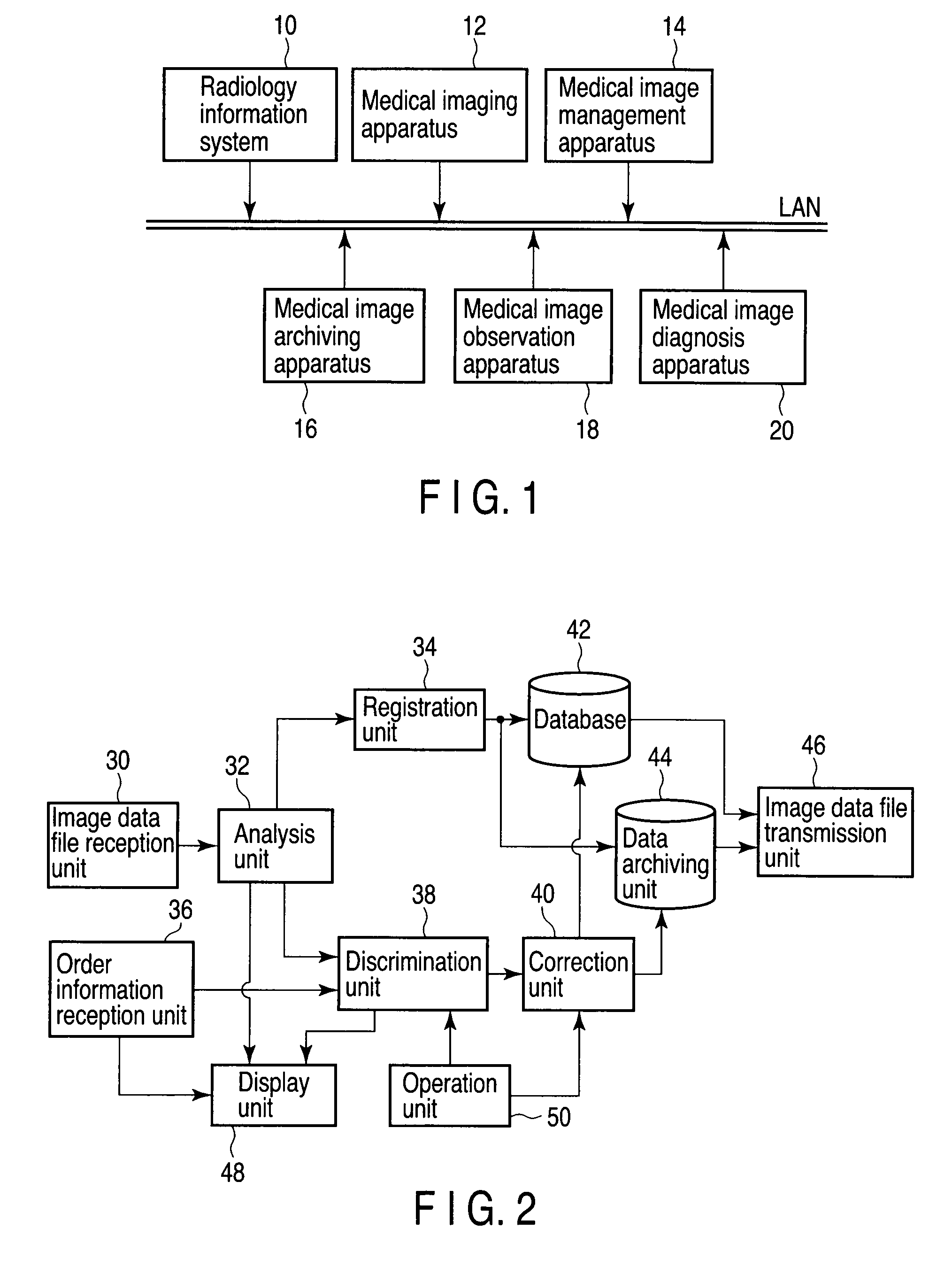 Medical image management apparatus