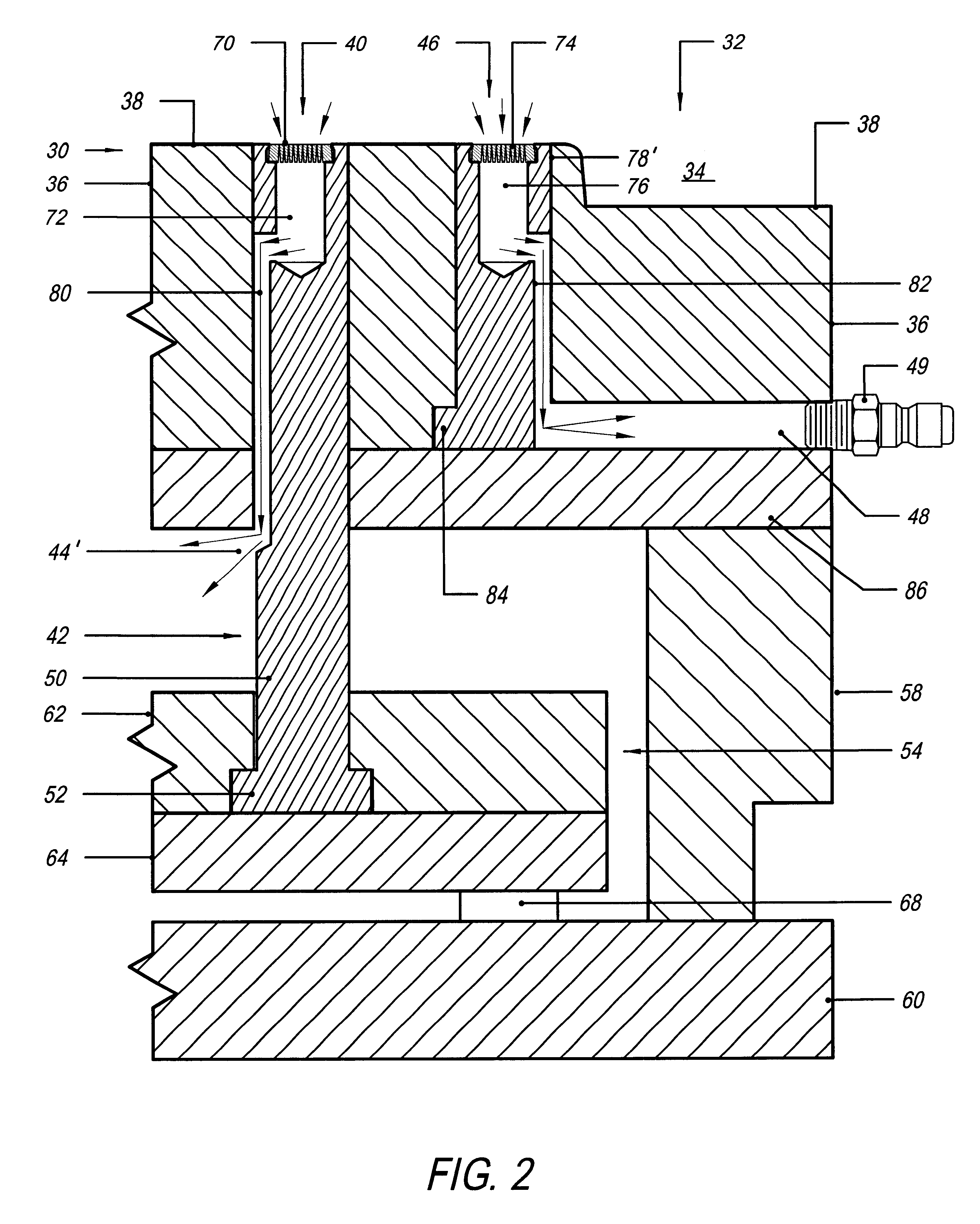 Mold vent