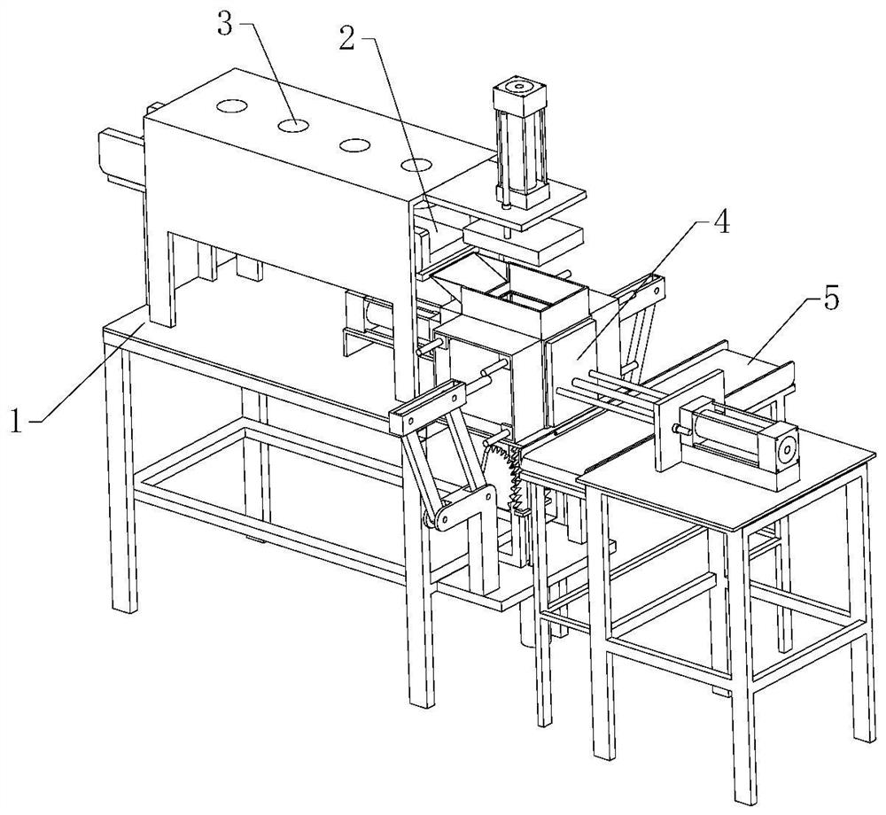 Efficient forage grass drying and bundling equipment