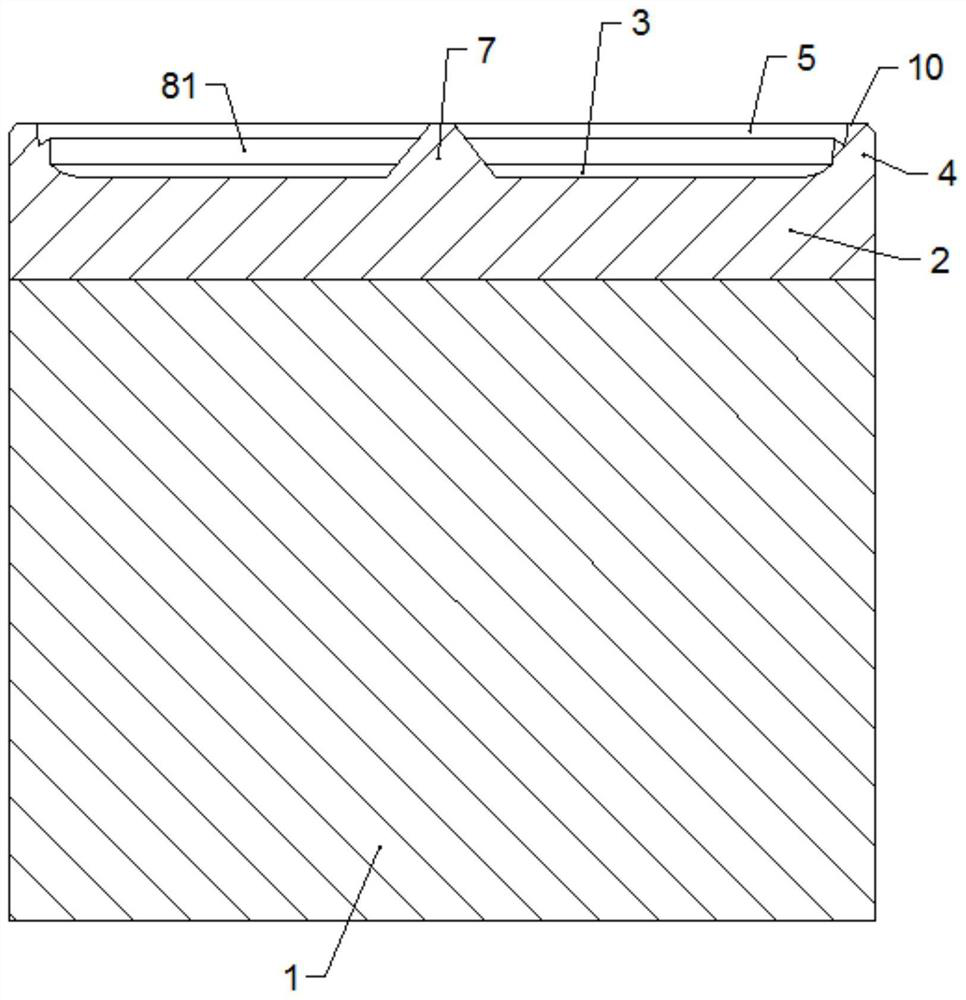 Special-shaped polycrystalline diamond compact with secondary crushing function