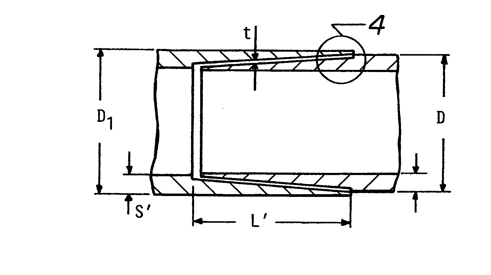 Method for joining ends of sections of pipe