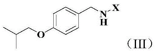 Synthetic method of tartrate of N-(4-fluorobenzyl)-N-(1-methylpiperidine-4-yl)-N'-(4-isobutoxybenzyl)urea