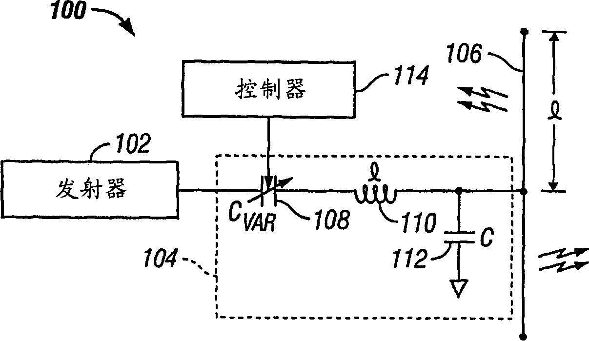 Tunable dual band antenna system