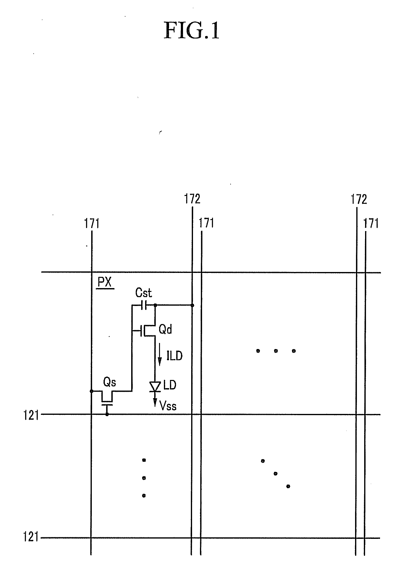 Organic light emitting diode display and method of manufacturing the same