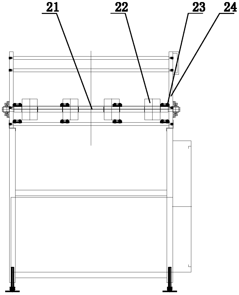 Salmon automatic processing production line and automatic processing method