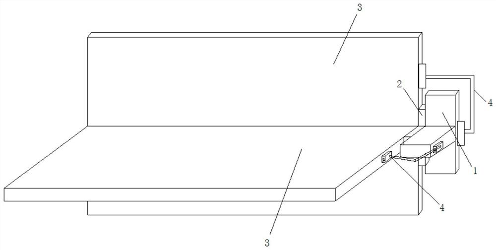 A tooling for submerged arc welding arc ignition and extinguishment