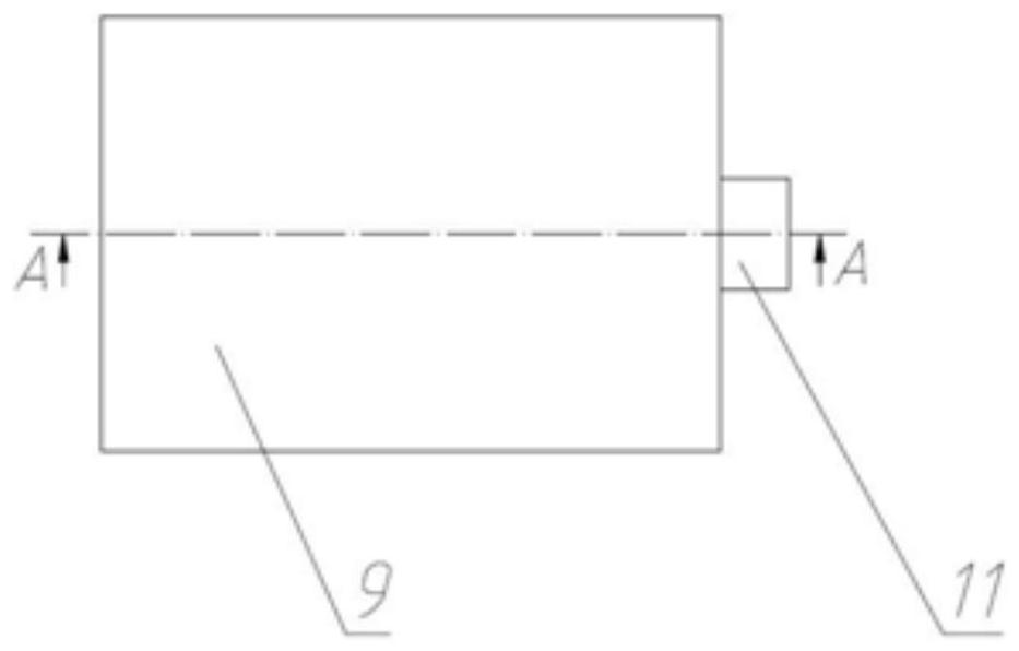 Heat shield device for improving energy efficiency of water storage electric water heater