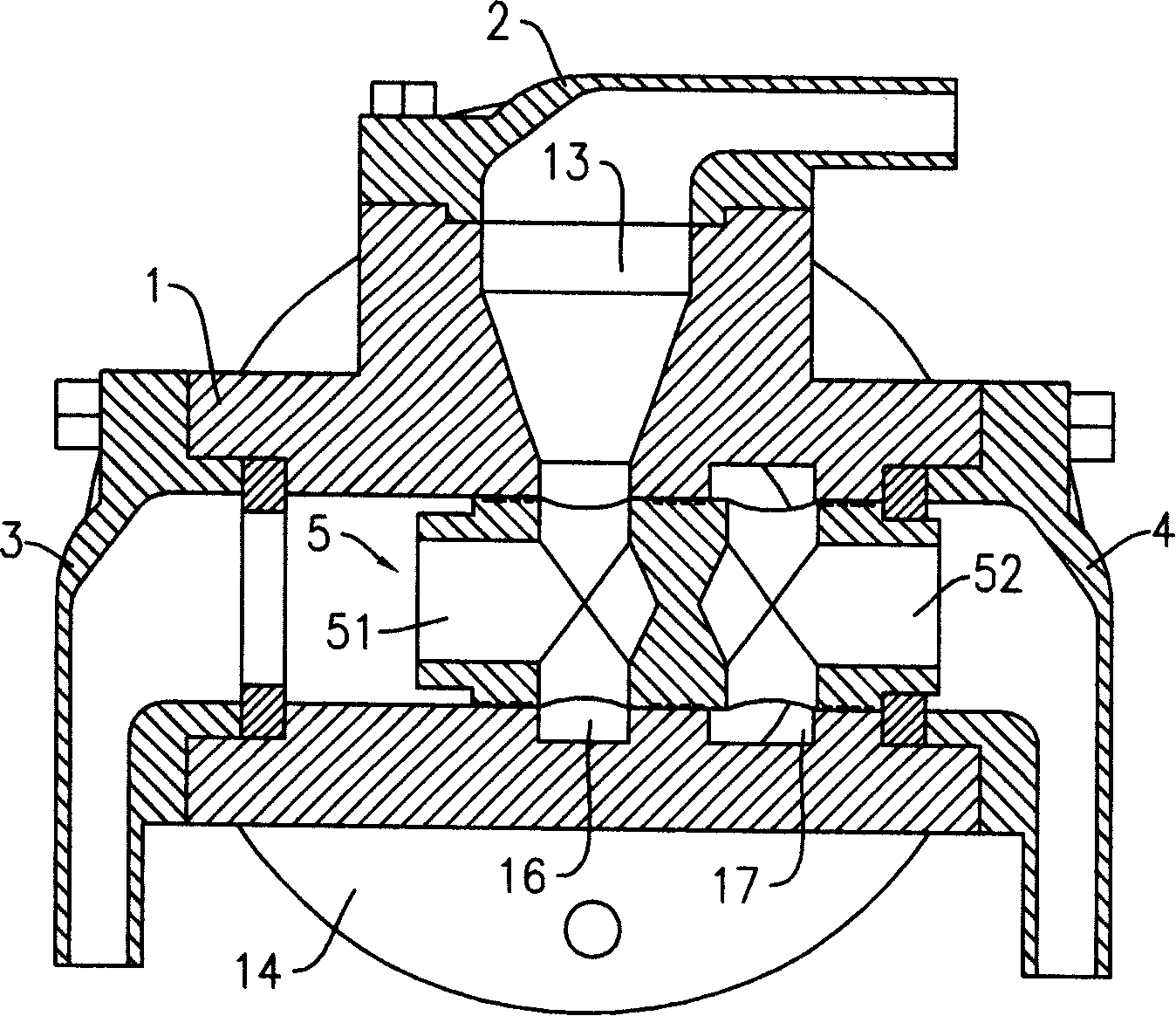 Differential valve