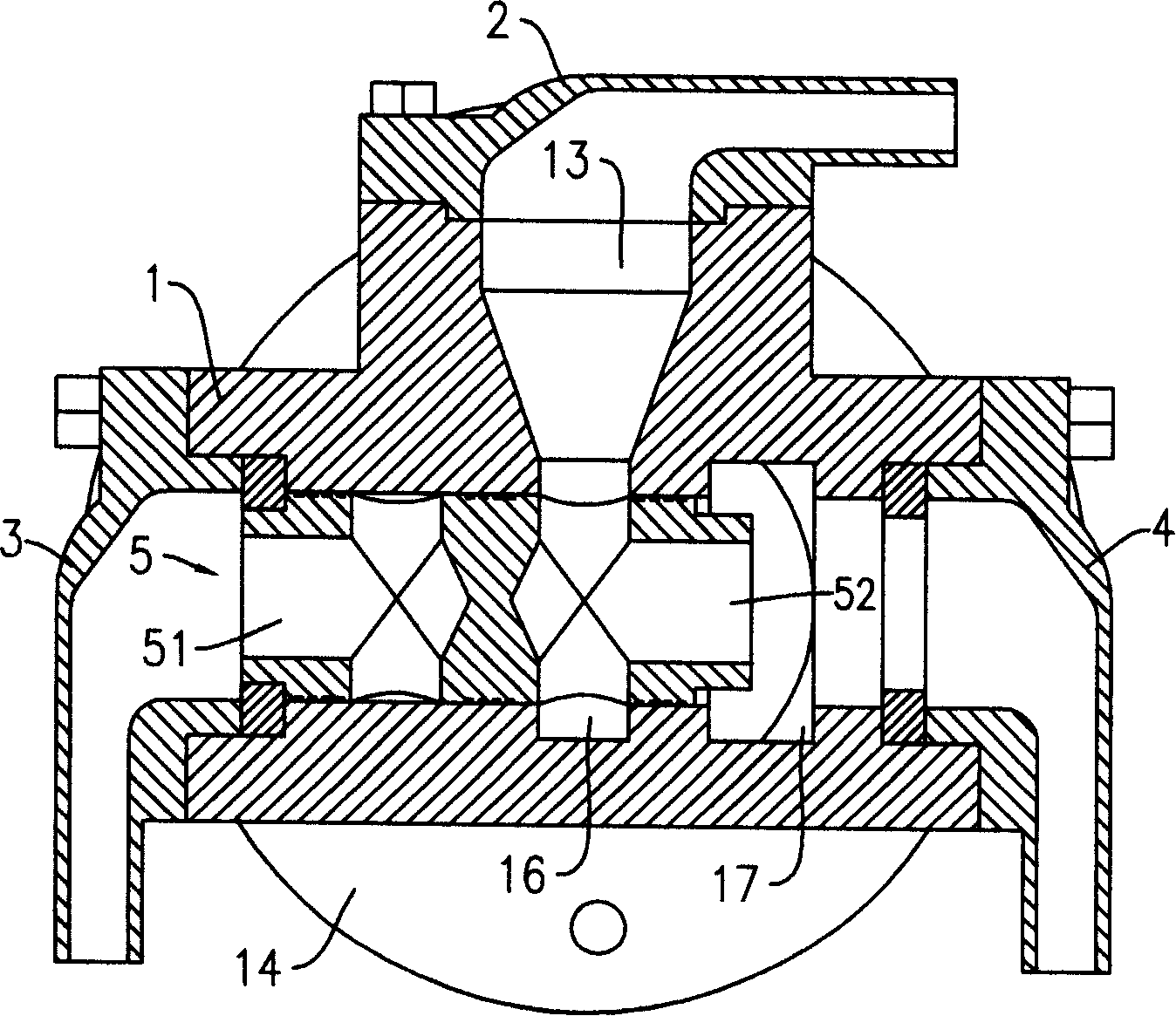 Differential valve