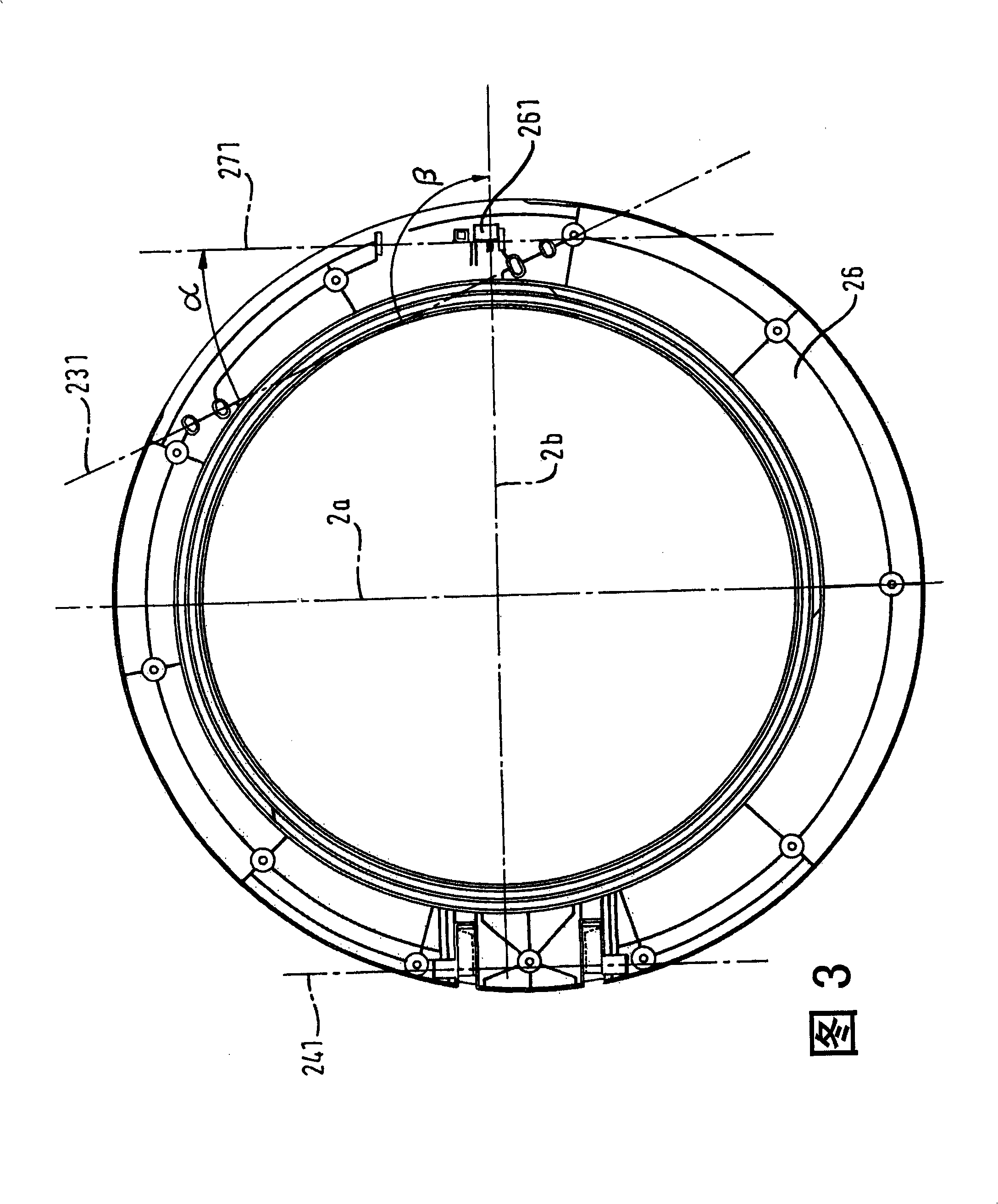 Door for a domestic appliance