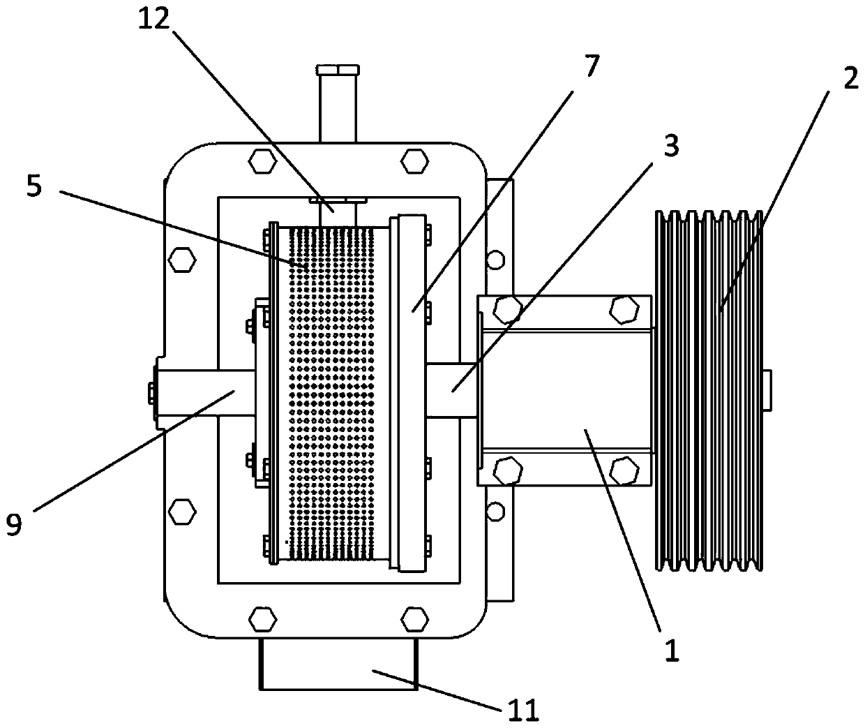 Small feed granulator