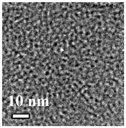 A kind of preparation method of carbon dots/chitosan in situ composite material