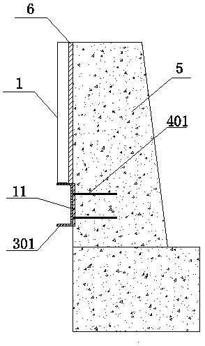 Supporting reticulated shell of a concrete spherical shell structure and its construction method