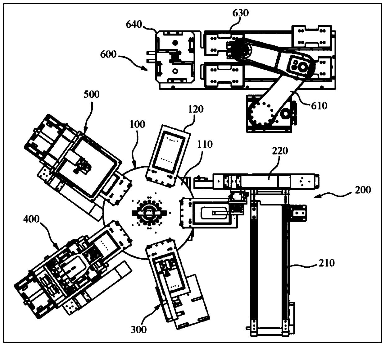 OCA detection device