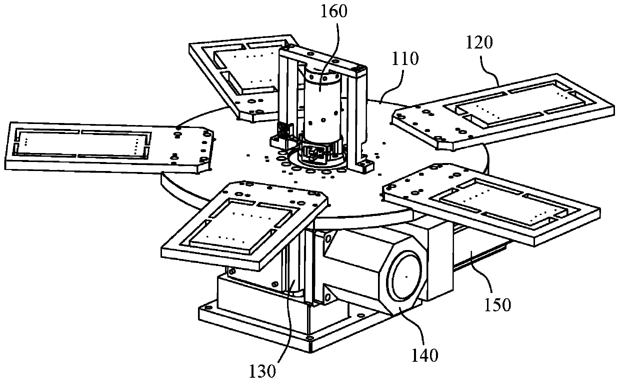 OCA detection device