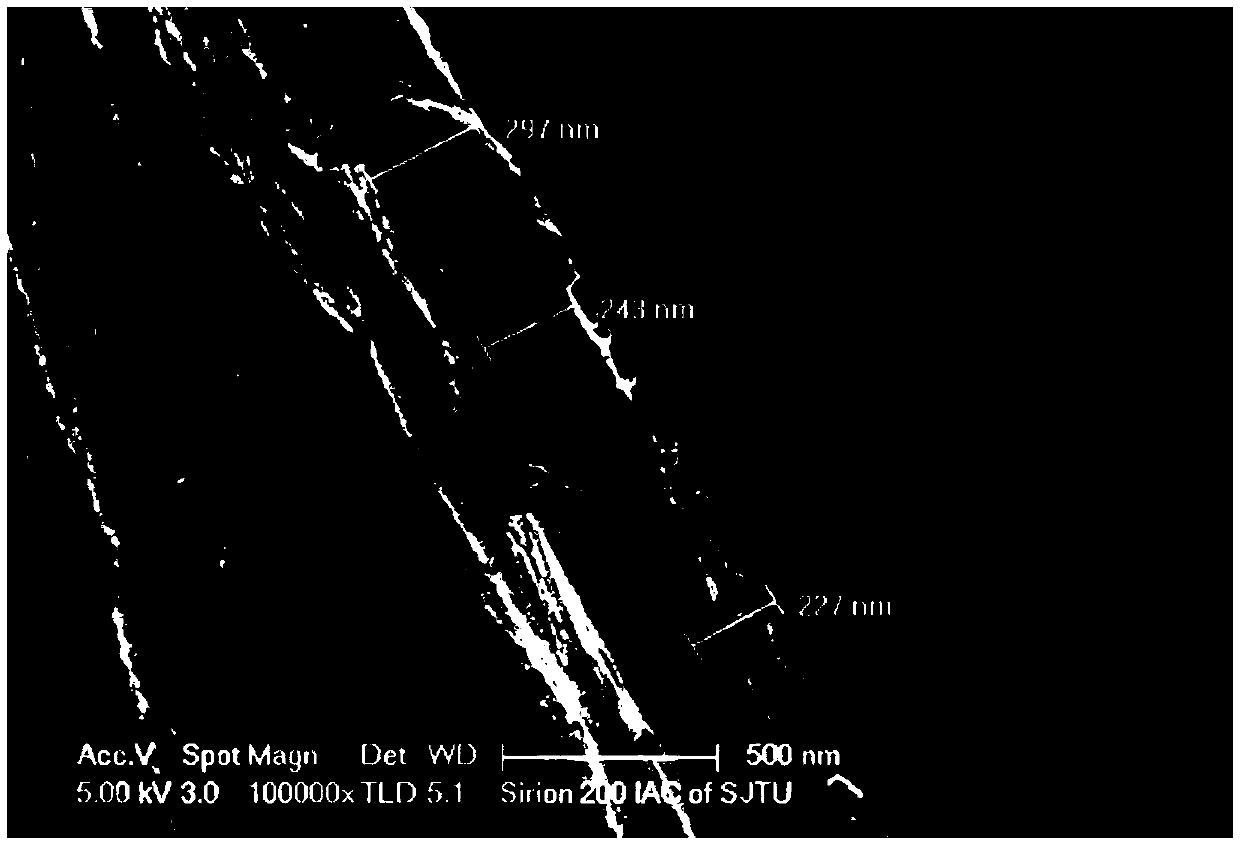 A kind of flaky copper powder carrying nanometer copper crystals and preparation method thereof