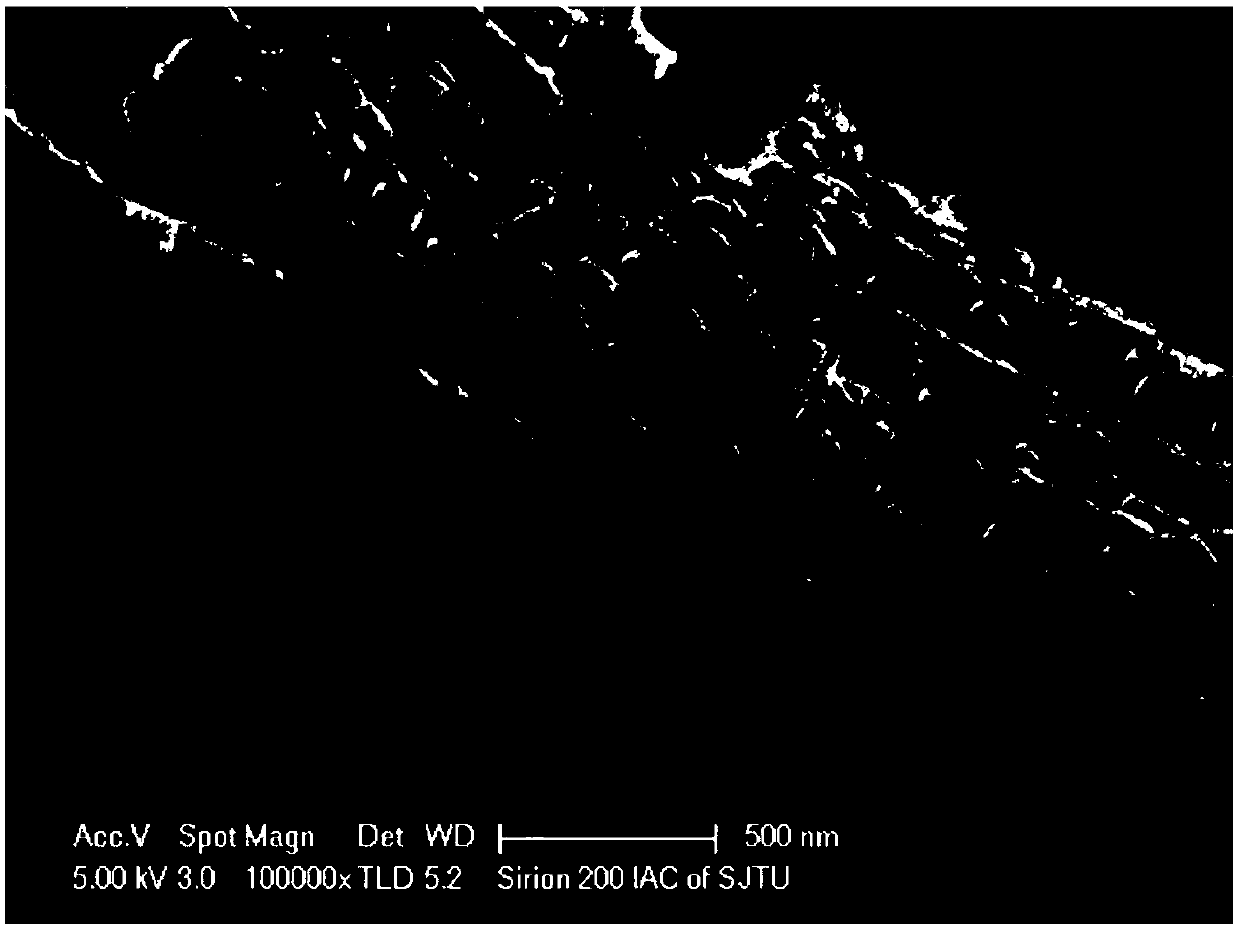 A kind of flaky copper powder carrying nanometer copper crystals and preparation method thereof