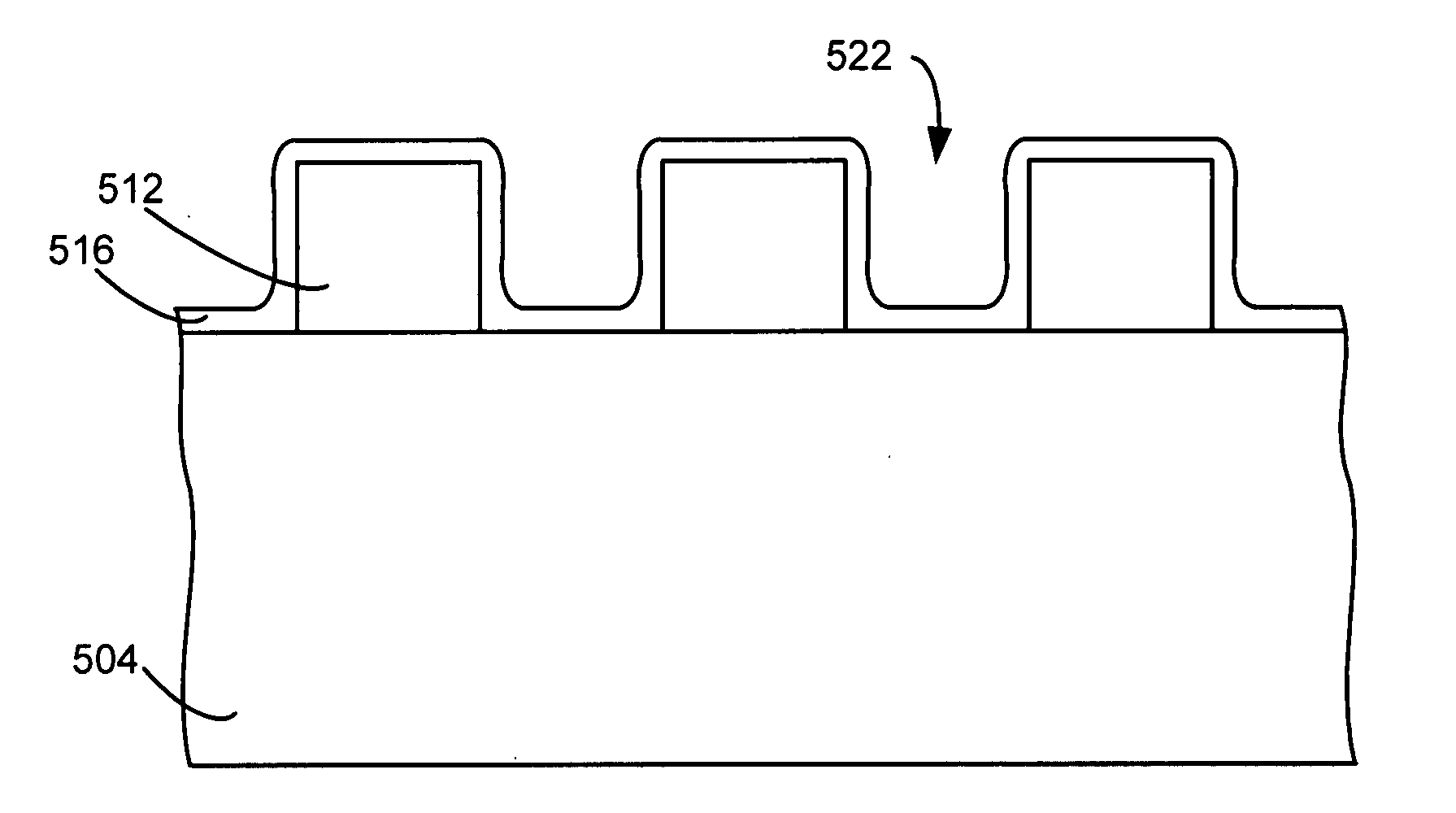 Minimization of mask undercut on deep silicon etch