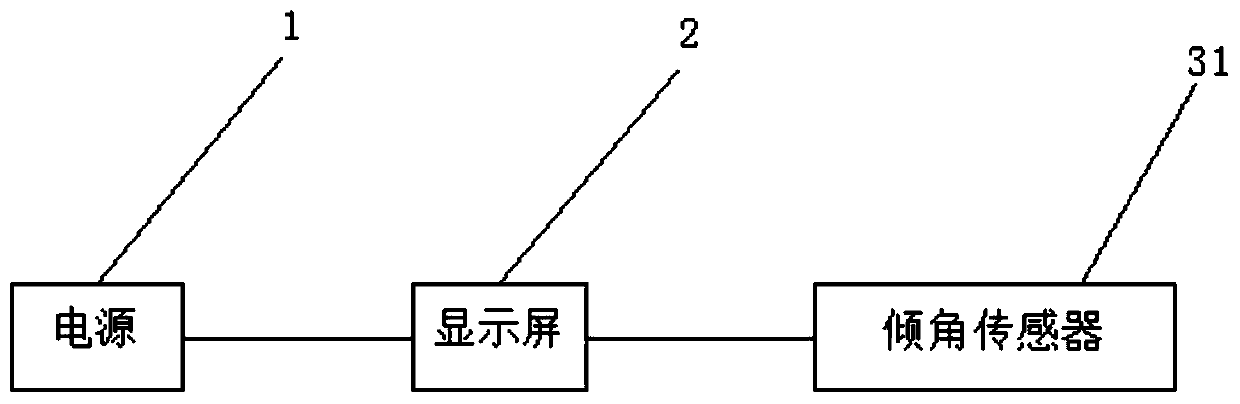 Online accurate measurement and control device for drilling rig angle and method of online accurate measurement and control device