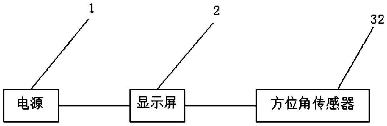 Online accurate measurement and control device for drilling rig angle and method of online accurate measurement and control device