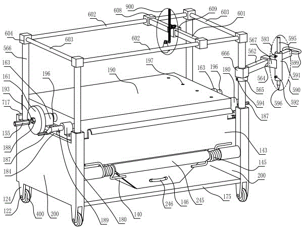 Disk wheel rotating bench rack shooting V-shaped clamping plate nickel alloy glass examination apparatus