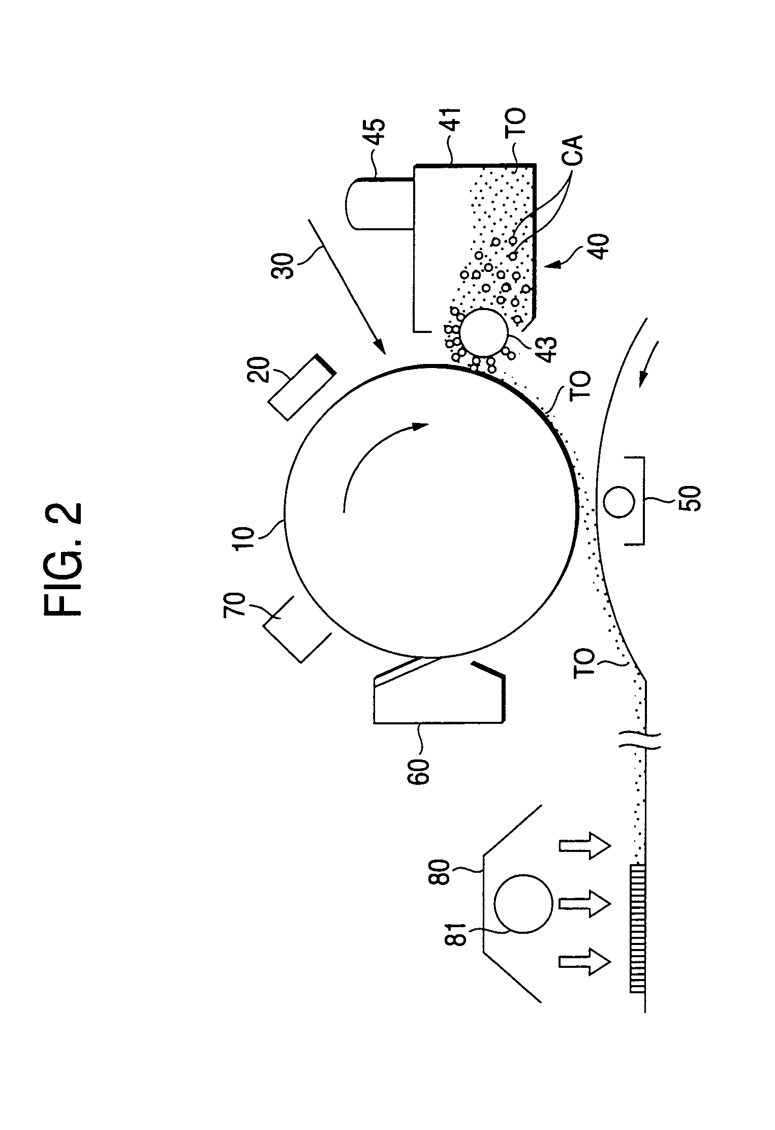 Electrophotographic color toner