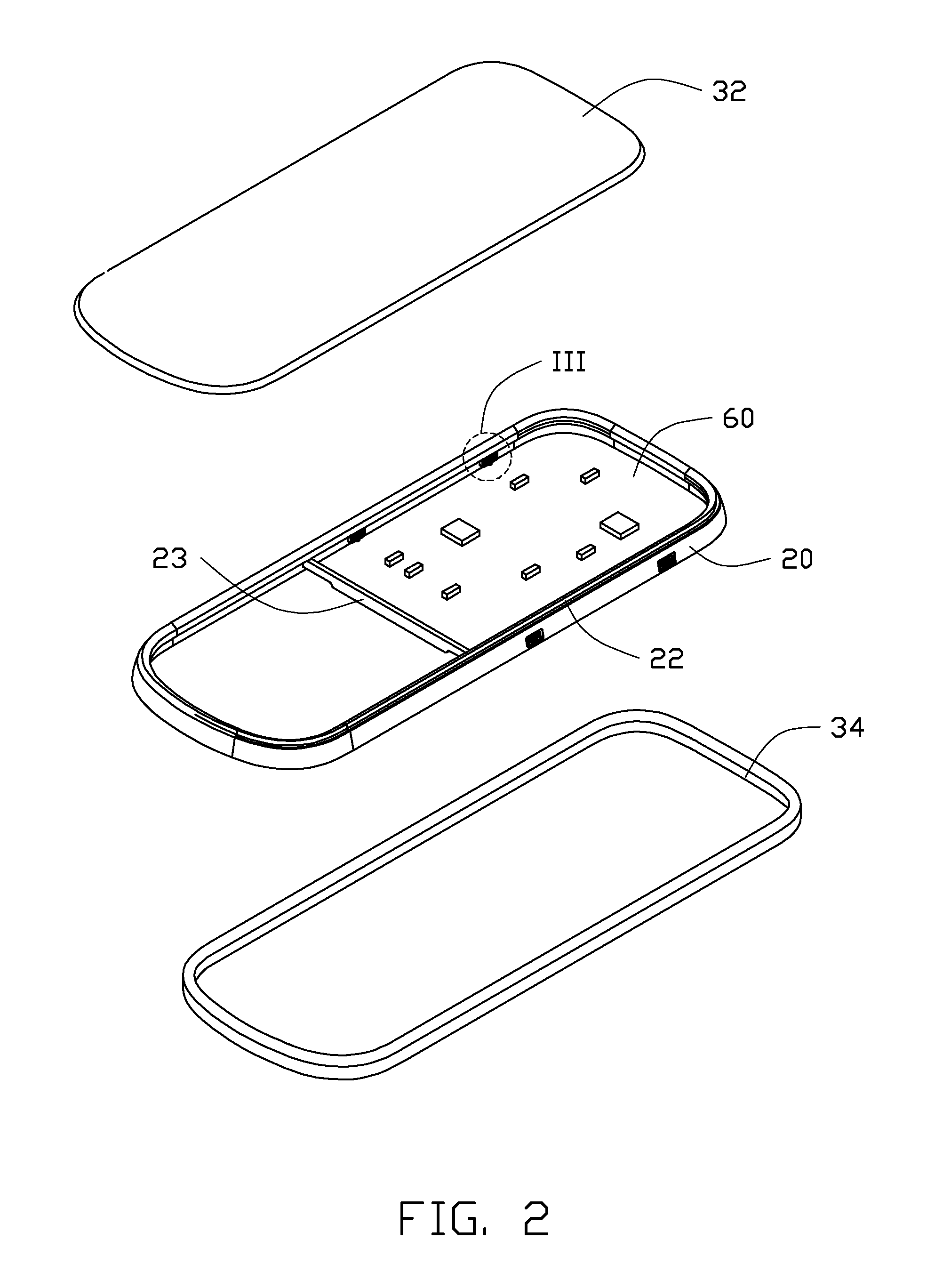 Elastic sheet structure and electronic device employing the same