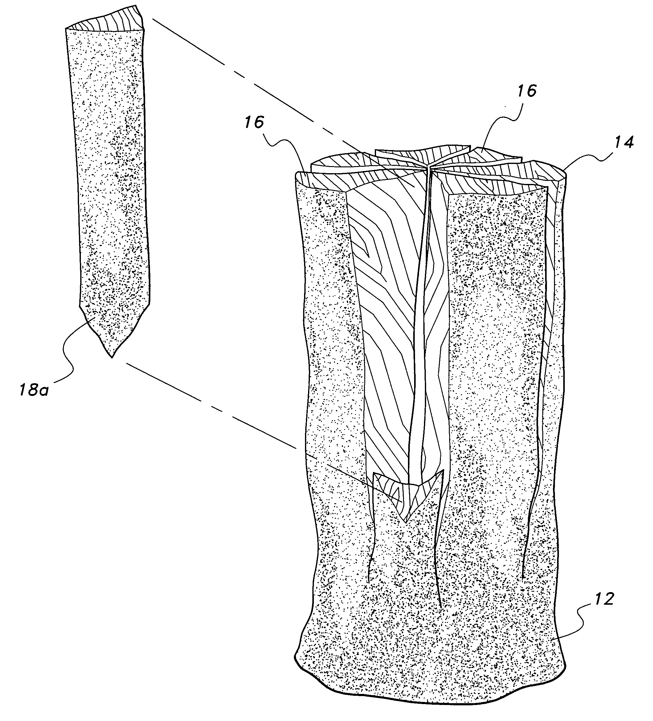 Fire log