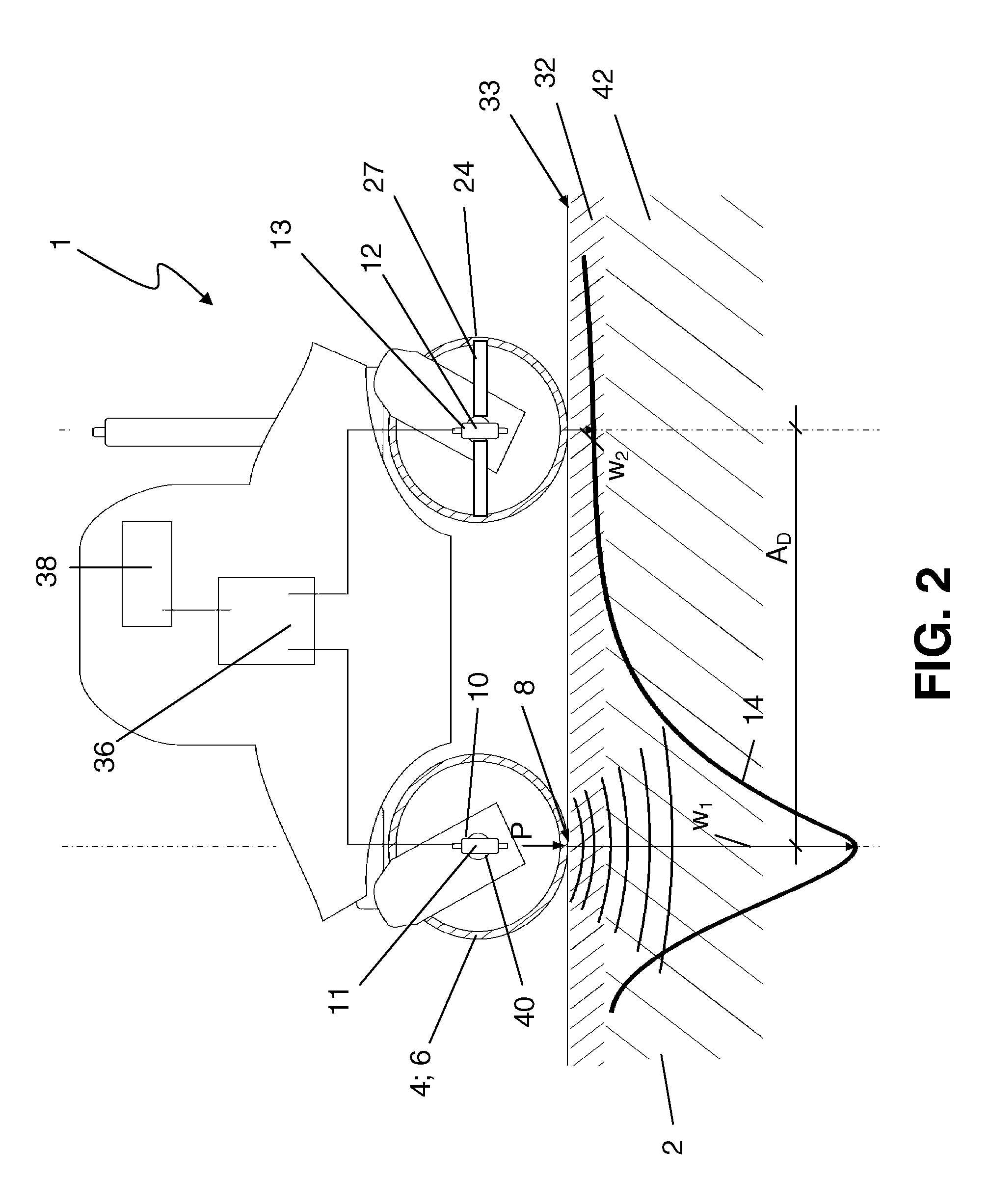 Drivable Device For Compacting A Soil Layer Structure And Method For Ascertaining A Layer Modulus Of Elasticity Of An Uppermost Layer Of This Soil Layer Structure