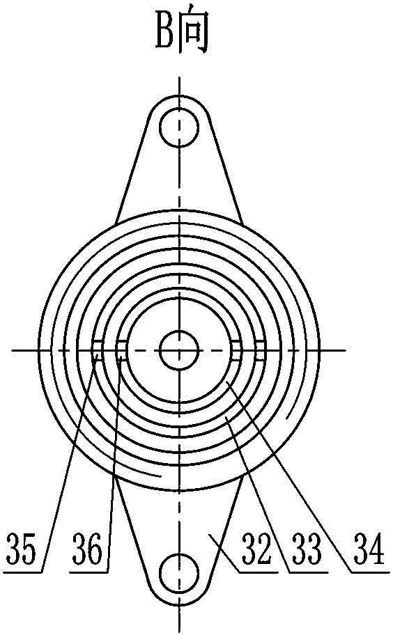 Double diaphragm steady flow anti-drip valve