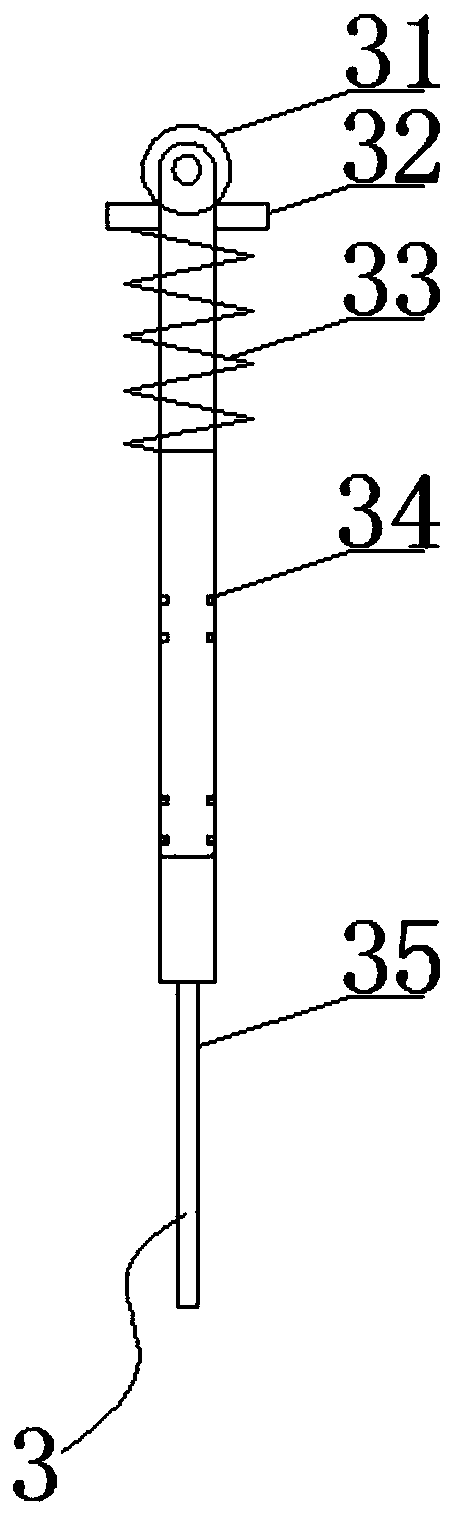 Damage dynamic simulation device for rock strong impact damage