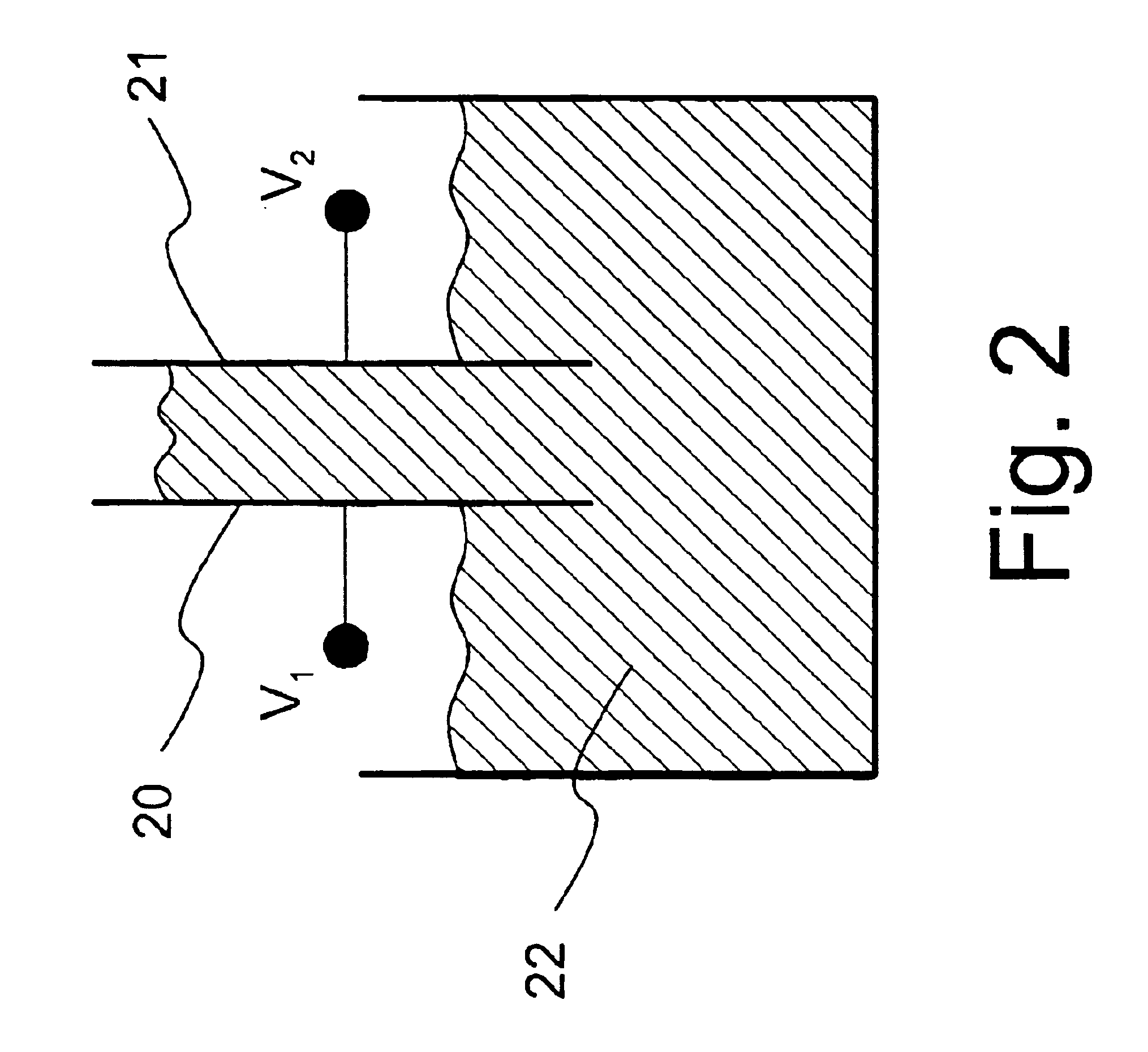 Electrically controlled variable thickness plate