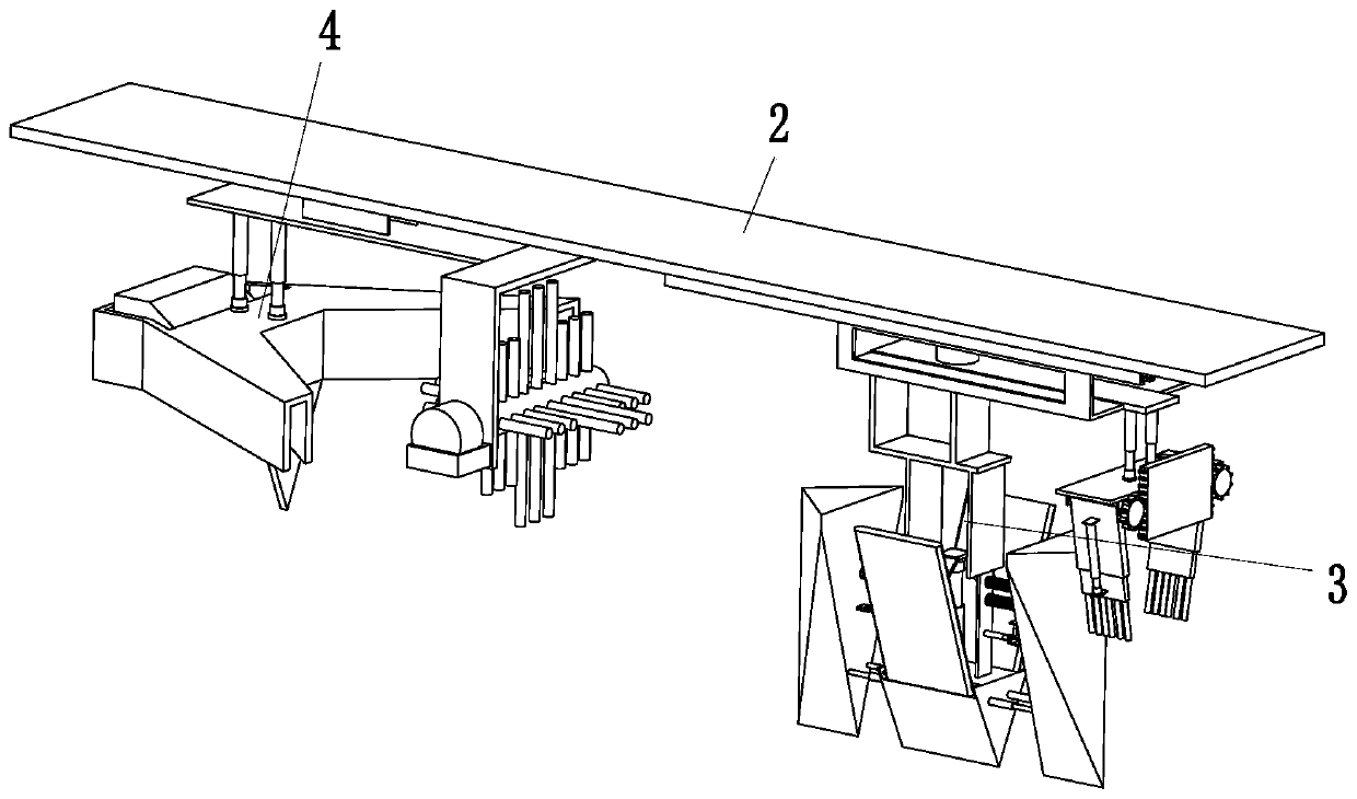 A robot for automatic processing of aluminum-plastic panels