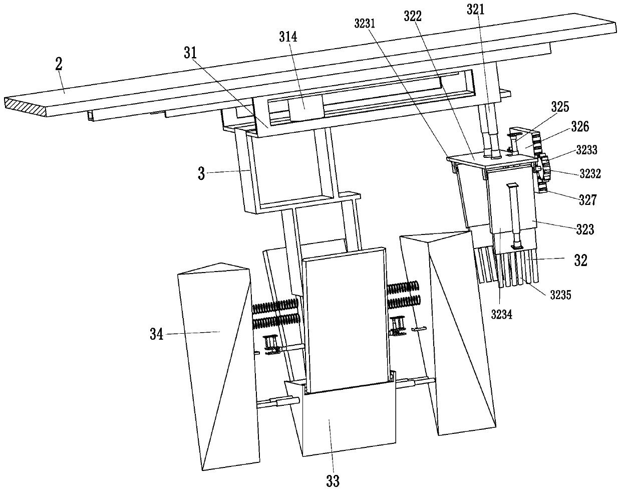 A robot for automatic processing of aluminum-plastic panels