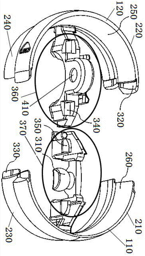 Robot 3D drag chain