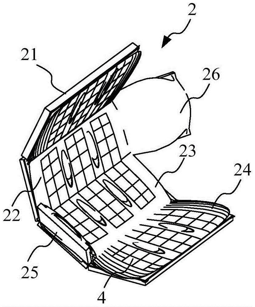 A foldable box-type inflatable mold house