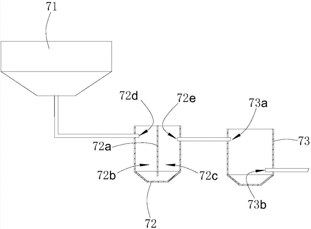 Corn washing and impurity removing device